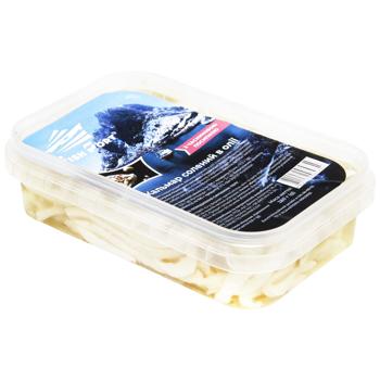 Fish Port Salted Squid in Oil with Garlic Sprinkles 280g - buy, prices for Tavria V - photo 3