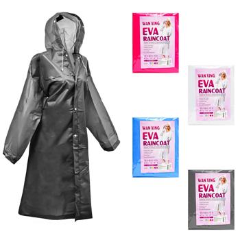 EVA Raincoat with Buttons and Hood in assortment - buy, prices for - photo 1