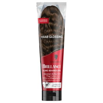 Бальзам для волос тонирующий Brillance Hair Gloss Темный шоколад 150мл - купить, цены на - фото 2