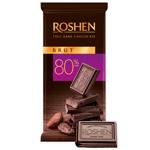 Roshen Brut Dark Chocolate 80% 85g