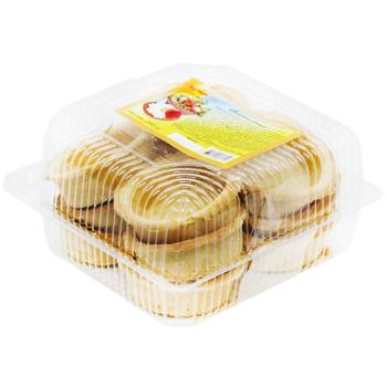 Печенье песочное Ольховой Тарталетки 200г - купить, цены на METRO - фото 1