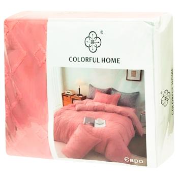 Комплект постільної білизни Colorful Home сатин бахрома 200*230/220*240/50*70 2шт - купити, ціни на Восторг - фото 5