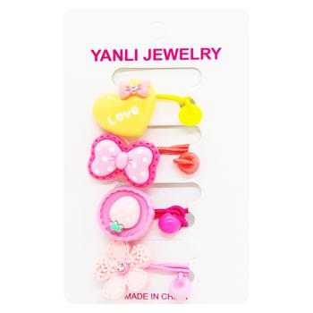 Hair Bands 4pcs 3727-22 - buy, prices for Tavria V - photo 2