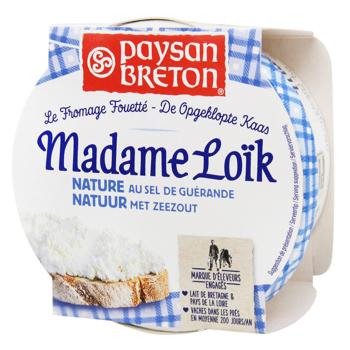 Сир Paysan Breton збитий з морською сіллю 65% 150г - купити, ціни на NOVUS - фото 1