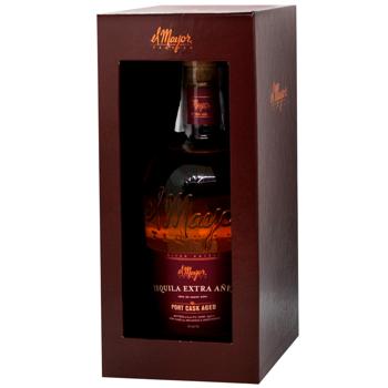 Текіла El Mayor Extra Anejo Port Cask 40% 0,75л - купити, ціни на WINETIME - фото 2