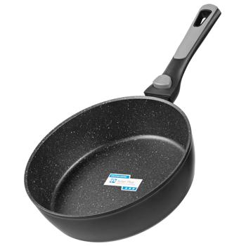 Ardesto Gemini Bari Deep Frying Pan with Removable Handle 24cm - buy, prices for Vostorg - photo 3