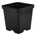 Lot Plast Plastic Square Pot