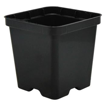 Lot Plast Plastic Square Pot