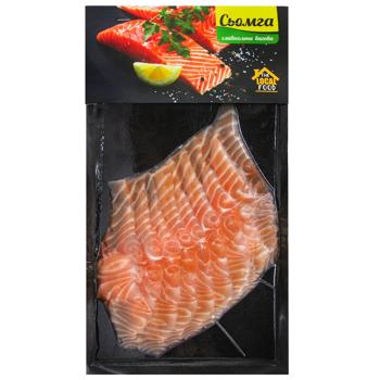 The Local Food Slightly Salted Sliced Salmon Fillet - buy, prices for ULTRAMARKET - photo 1