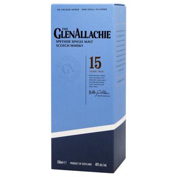 Віскі GlenAllachie 15yo 46% 0,7л коробка - купить, цены на ULTRAMARKET - фото 3