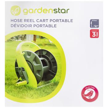 Garden Star Hose Trolley for Hose - buy, prices for Auchan - photo 2