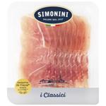 Simonini Prosciutto Dry Cured Sliced Ham 100g