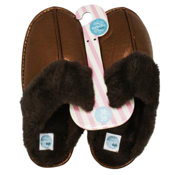 Тапочки домашние женские Siretessile Irena р.36-41 - купить, цены на - фото 3