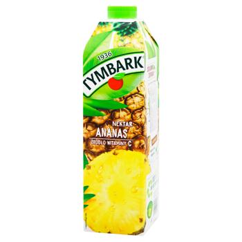 Нектар Tymbark Ананас з вітаміном С 1л - купити, ціни на NOVUS - фото 1