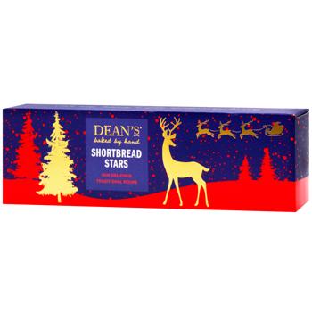 Dean's Stars Shortbread Cookies 150g - buy, prices for WINETIME - photo 1