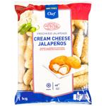 Metro Chef Chilled Cream Cheese Jalapeños 1kg