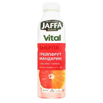 Jaffa Vital Energy Grapefruit-Tangerine-Guarana beverage with juice 0.5l