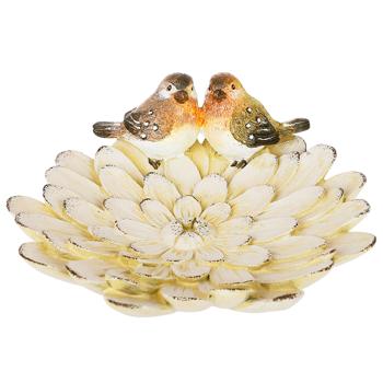 Bona Di Flower Shaped Stand with Birds 20x20x7.5cm - buy, prices for WINETIME - photo 1