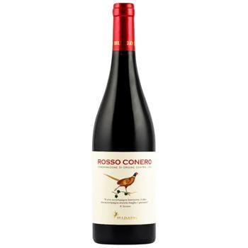 Вино Belisario Rosso Conero Montepulciano червоне сухе 13% 0,75л - купити, ціни на Cупермаркет "Харків" - фото 1