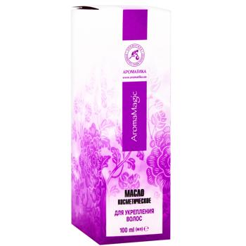 Aromatica Cosmetic Oil for Strengthening Hair 100ml - buy, prices for ULTRAMARKET - photo 2