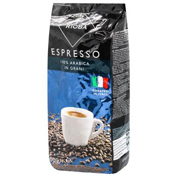 Rioba Espresso Coffee Beans 1kg - buy, prices for METRO - photo 1