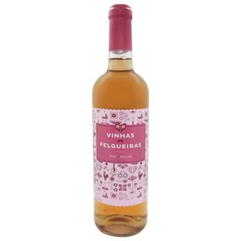 Vinhas de Felgueiras Rose Vinho IGP Minho Rose Semidry Wine 10% 0.75l - buy, prices for - photo 1