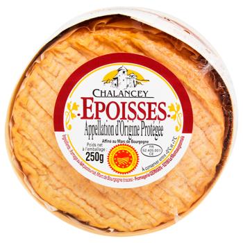 Сир Epoisses Chalancey 50% 250г - купити, ціни на - фото 2