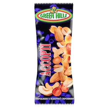 Green Hills Roasted Mixed Nuts 80g