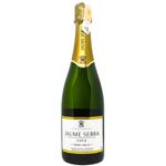 Вино игристое Jaume Serra Cava Semi Seco белое полусухое 11,5% 0,75л
