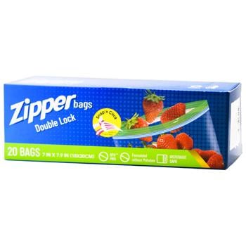 Set of Zip Bags 20pcs 18*20cm 34372-9