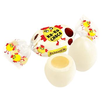 Цукерки Рошен Ko-Ko Choco White 1кг - купити, ціни на Grono - фото 1
