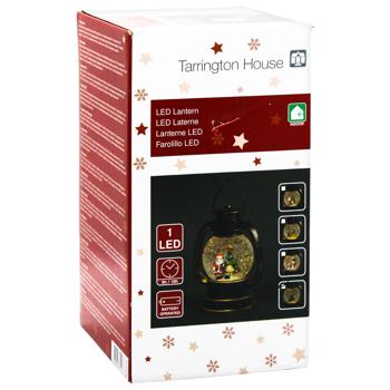 Фонарь Tarrington House рождественский со светодиодами 20см в ассортименте - купить, цены на - фото 3