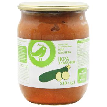 Ікра Auchan з кабачків 510г
