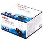Sigma Black Binder 19mm 80pcs