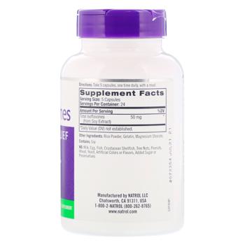 Natrol Soy Isoflavones 50mg 120 capsules - buy, prices for Biotus - photo 2