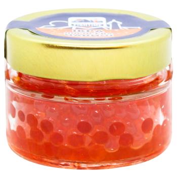 caviar fishtime 100g glass jar Ukraine