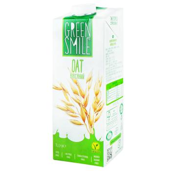 Green Smile Ultrapasteurized Oat Drink 2.5% 1l