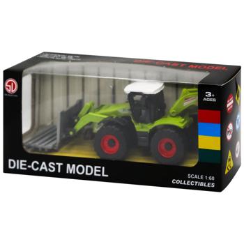 Игрушка ЗЕД Сельскохозяйственная техника - купить, цены на ЕКО Маркет - фото 1