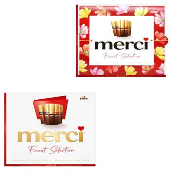 Конфеты Merci Ассорти 250г - купить, цены на NOVUS - фото 4
