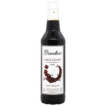 Brandbar Chocolate Syrup 0.7l - buy, prices for ULTRAMARKET - photo 1