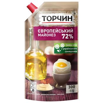 TORCHYN® Europeiskiy mayonnaise 72% 300g - buy, prices for Epicentr FOOD - photo 1