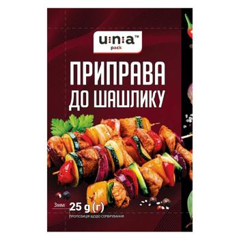 Seasoning Yuna pack for shashlick 25g - buy, prices for Ideal - photo 1