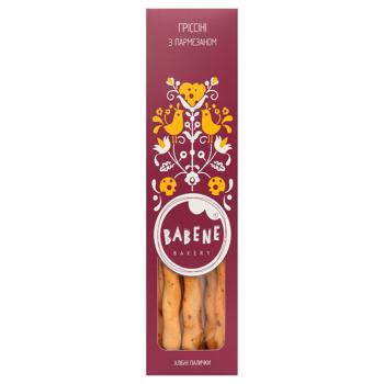 Babene Grissini with Parmesan 125g - buy, prices for WINETIME - photo 2