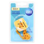 Canpol Babies BabiesBoo Soother Holder Orange