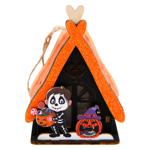 Zed Halloween House LED Decoration 8х5.5х5.5cm