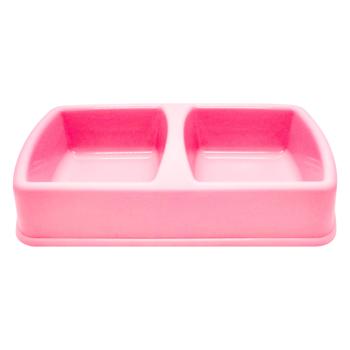 Миска для тварин подвійна 28,5*15*6,5см - купити, ціни на Таврія В - фото 3