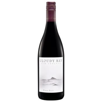 Вино Cloudy Bay Pinot Noir червоне сухе 14% 0,75л