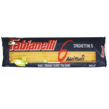 Макаронні вироби Fabianelli Спагетінні 500г - купити, ціни на КОСМОС - фото 1