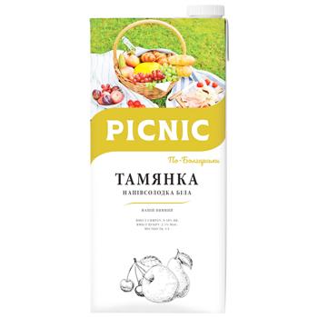 Picnic Tamianka Chornomorska Semi-Sweet White Wine 9-12% 1l - buy, prices for Biotus - photo 2