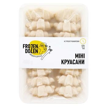 Frozen Dozen Mini Croissants 400g - buy, prices for COSMOS - photo 1